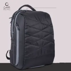 Criss Cross Multipurpose Backpack bag with Double Partition | Hidden phone and Goggle pockets | Separate Shoe Pocket