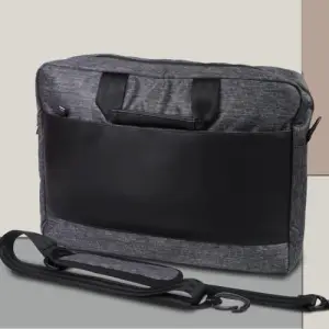 Graphite Elegant laptop bag