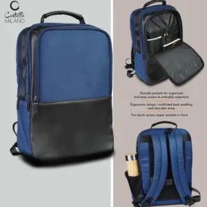 Jordan: Stylish Backpack bag with high performance fabric | Padded laptop compartment