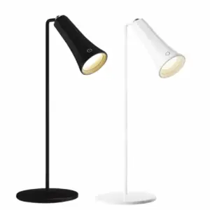 MagiFlex: Rechargeable Lamp with Detachable Head | 3 color light | Detachable head to use as torch | Durable metal neck