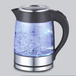 Sleek Glass kettle with LED illumination (1.8 L)