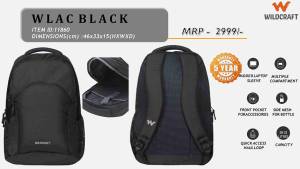 Wildcraft WLAC BLACK Backpack - Image 2