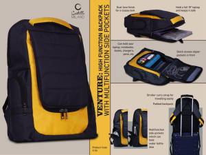 Venture: High function backpack with multifunction side pockets - Image 2